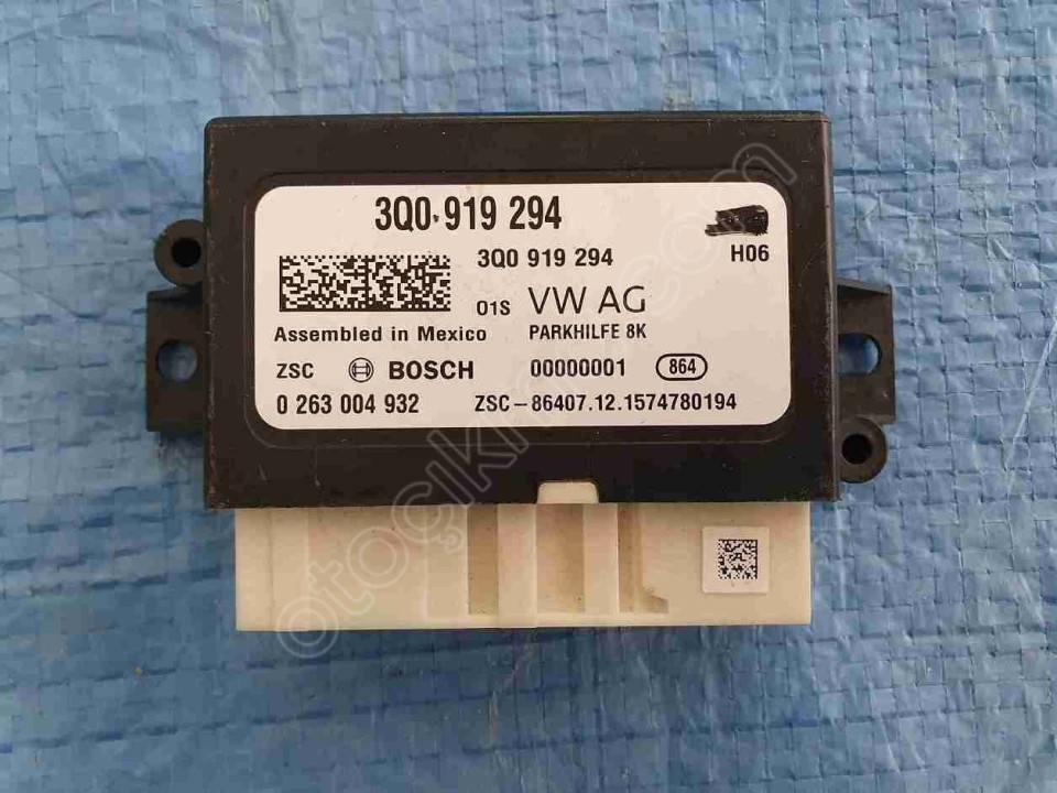 PARK SENSÖR-ÜNİTESİ VW TİGUAN 0263004963 ORJ YENİ