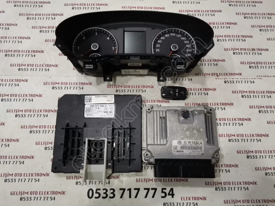 7N0920870A 03L906018HJ 5Q0937086G 7N0837202C VW SAHARAN SETİ