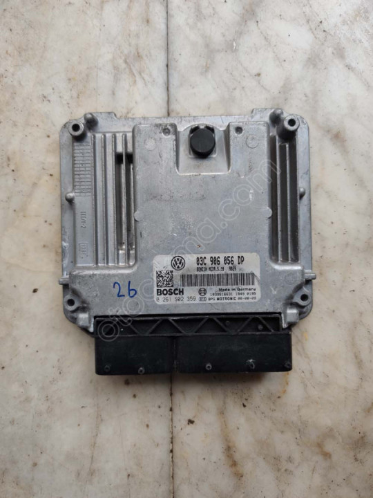 Volkswagen Golf 1.6 FSI Motor Beyni 03C906056DP - 0261S02359