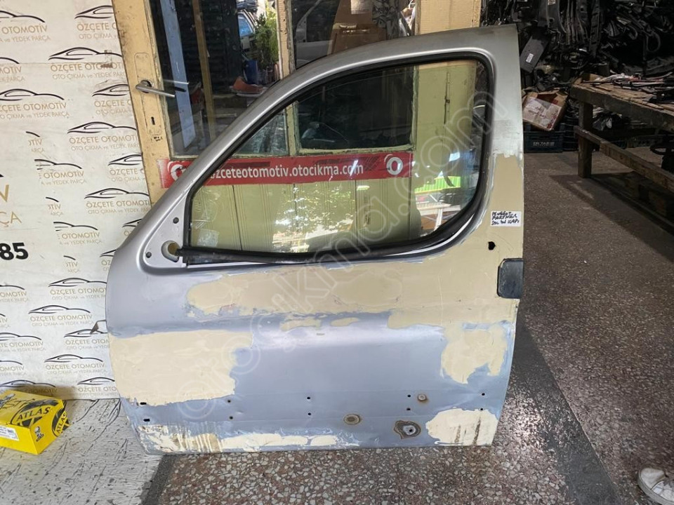 PEUGEOT PARTNER SOL ÖN KAPI CAM KRİKOSU 1998-2008