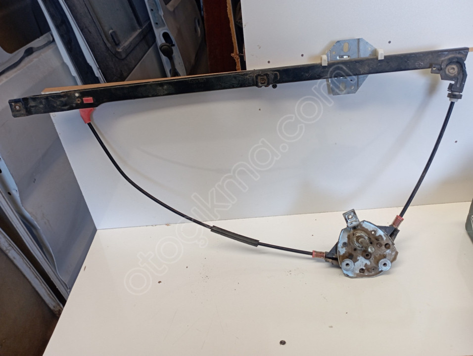 WW Transporter T.4.Manuel cam krikosu sol