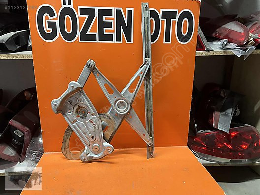 RENAULT CLİO 5 SOL ÖN CAM KRİKOSU ORJİNAL ÇIKMA