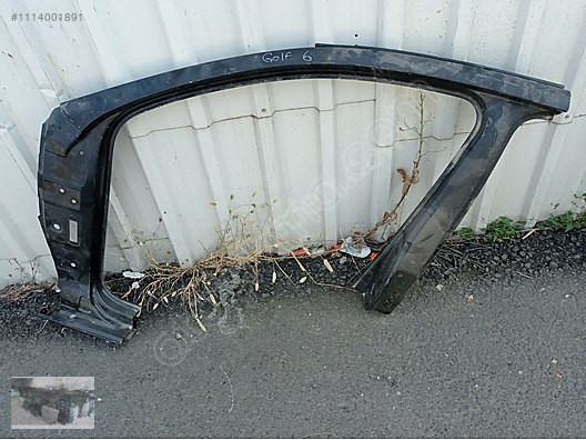 VOLKSWAGEN GOLF 6 SOL CAM DİREĞİ ORJİNAL SIFIR