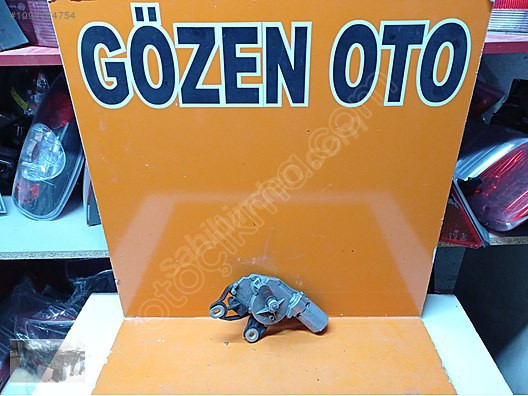 VOLKSWAGEN TOURAN ARKA SİLECEK MOTORU ORİJİNAL ÇIKMA