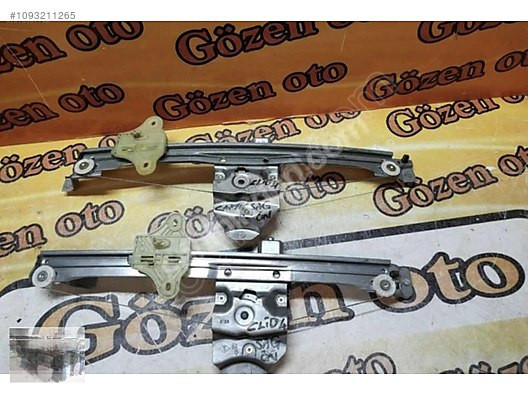 CLİO CAPTUR SAĞ ÖN CAM KRİKOSU ORJİNAL ÇIKMA