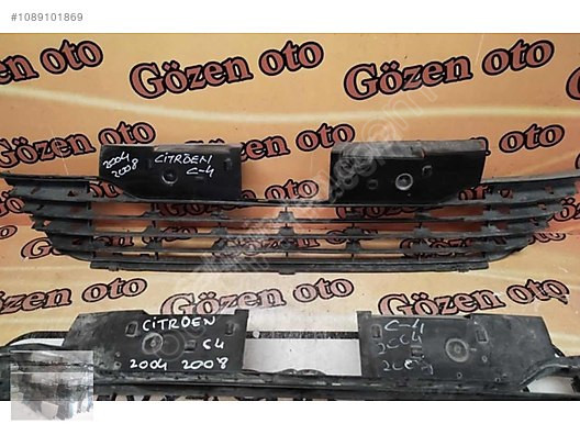 CİTRÖEN C 4 ORTA IZGARA ORJİNAL ÇIKMA 20042008MODEL