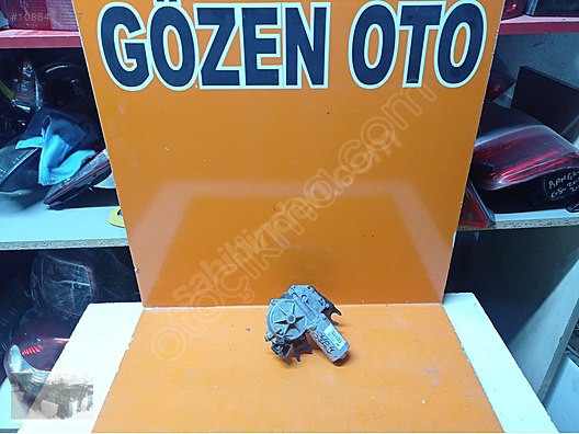 RENAULT CLİO 4 CAPTUR ARKA SİLECEK MOTORU ORİJİNAL ÇIKM