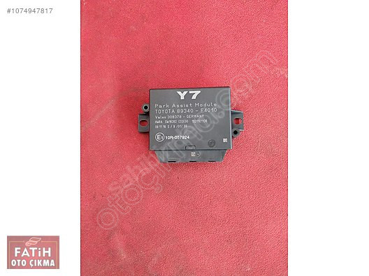 TOYOTA C-HR 2017 PARK YARDIMI MODÜLÜ 89340-F4010