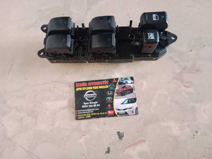Toyota Corolla Cam Açma Düğmesi 1991- 1997 ÇIKMA