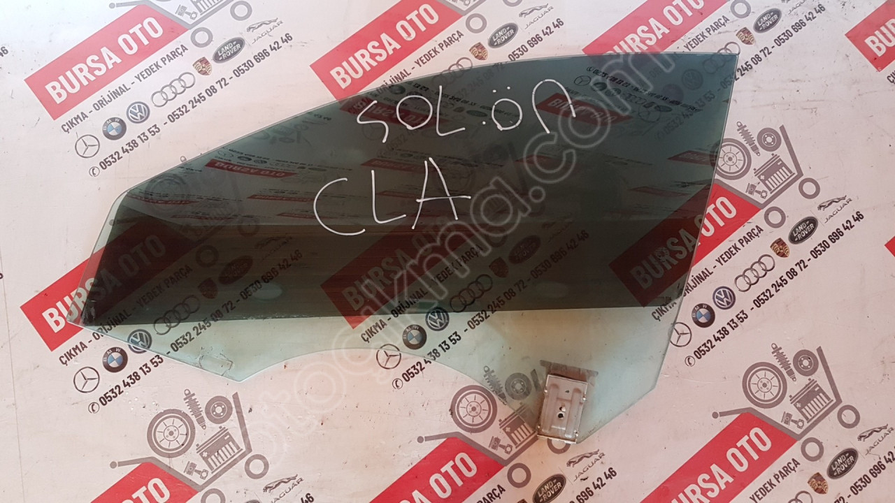 MERCEDES CLA W117 SOL ÖN KAPI CAMI ORJINAL SÖKME