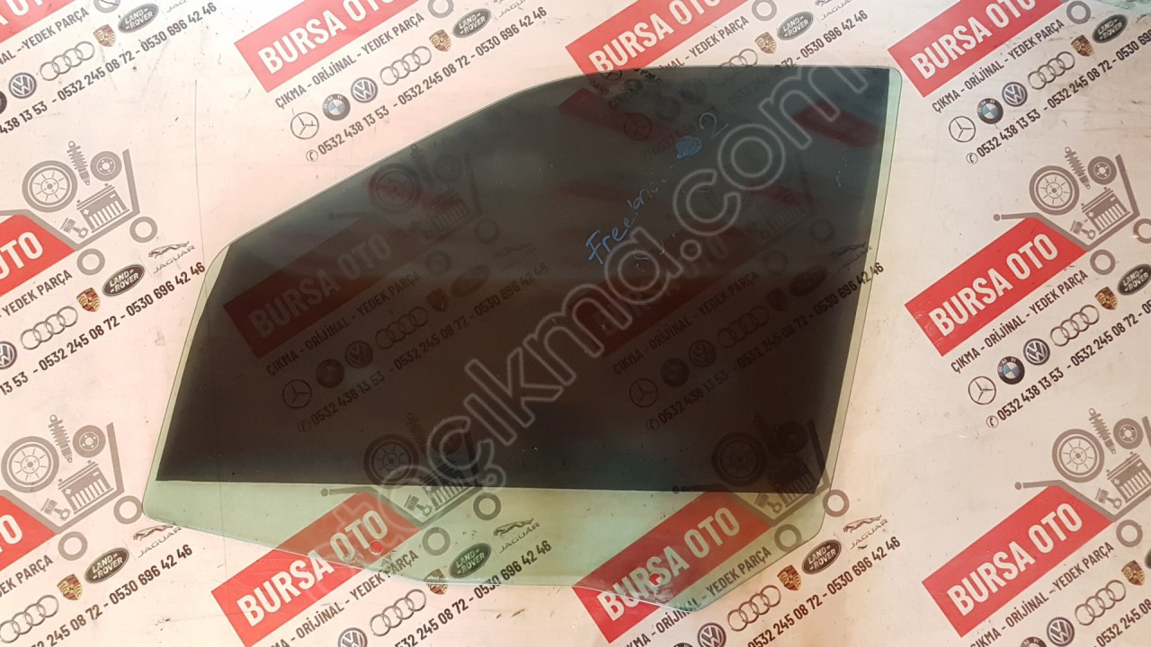 LAND ROVER FREELANDER 2 SOL ÖN KAPI CAMI ORJINAL SÖKME