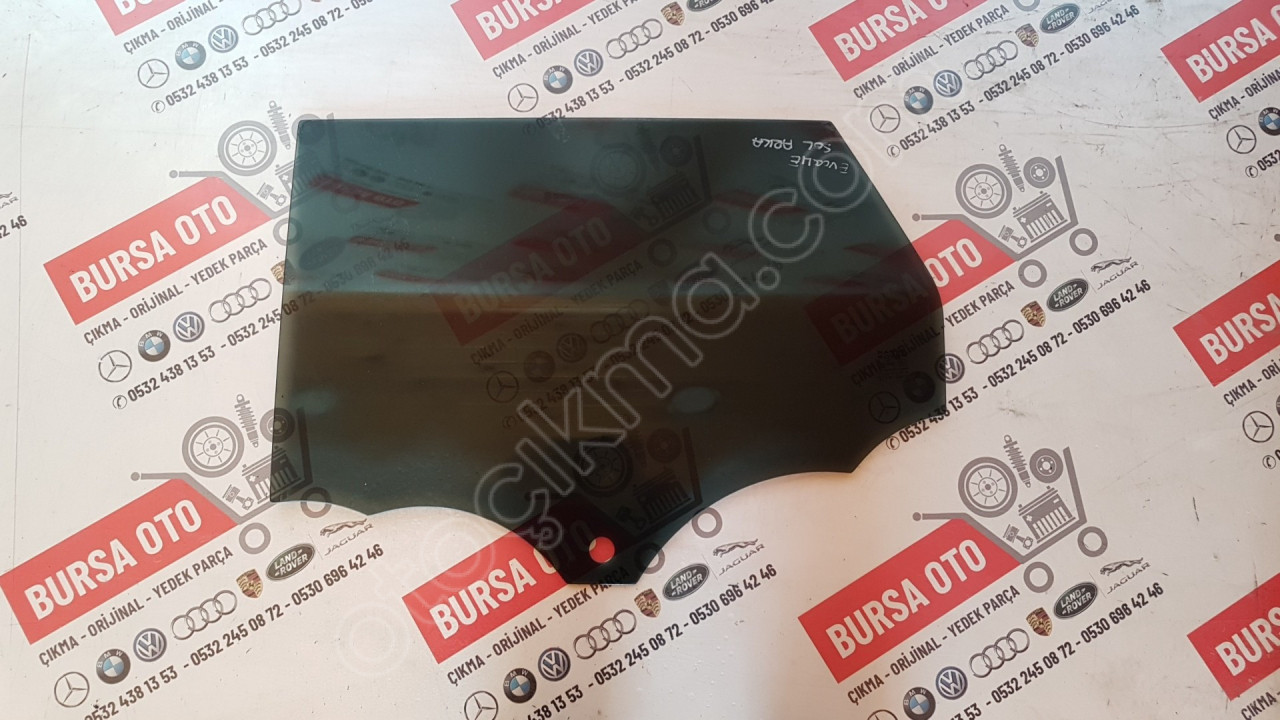 RANGE ROVER EVOQUE SOL ARKA KAPI CAMI ORJINAL SÖKME