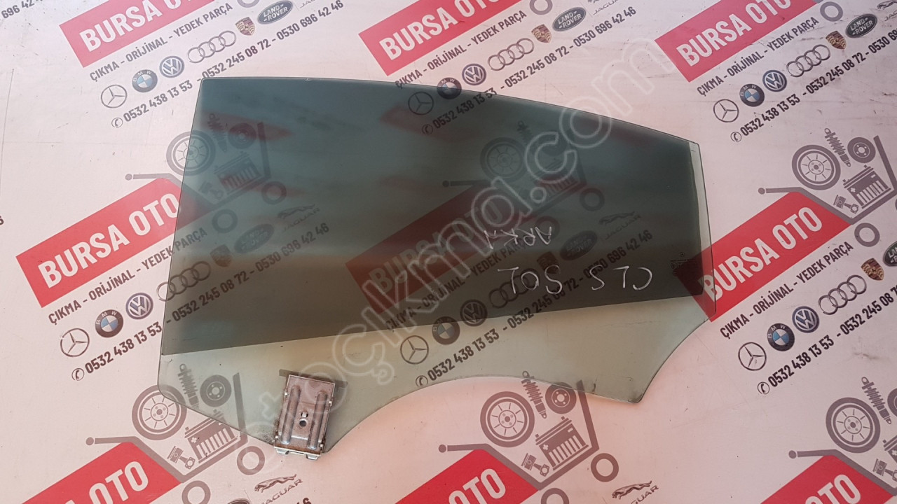 MERCEDES CLS W218 SOL ARKA KAPI CAMI ORJINAL SÖKME