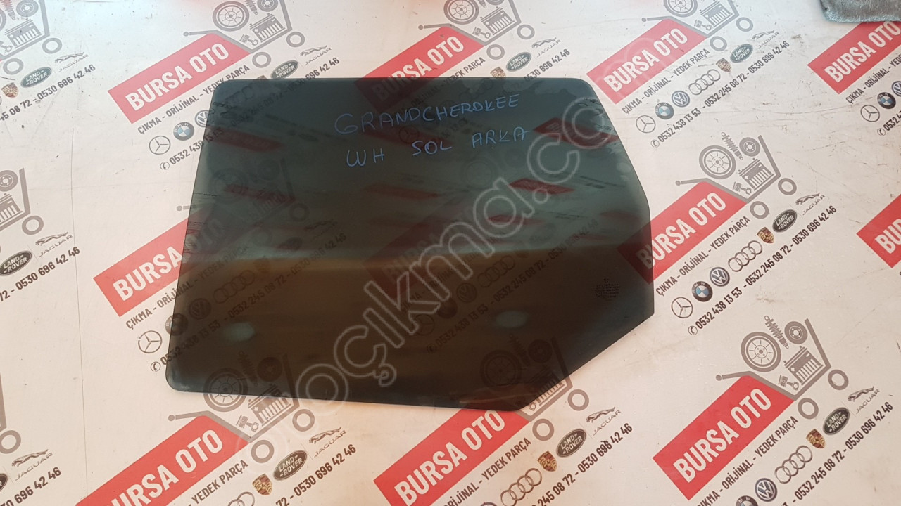 JEEP GRAND CHEROKEE WH SOL ARKA KAPI ORJINAL SÖKME