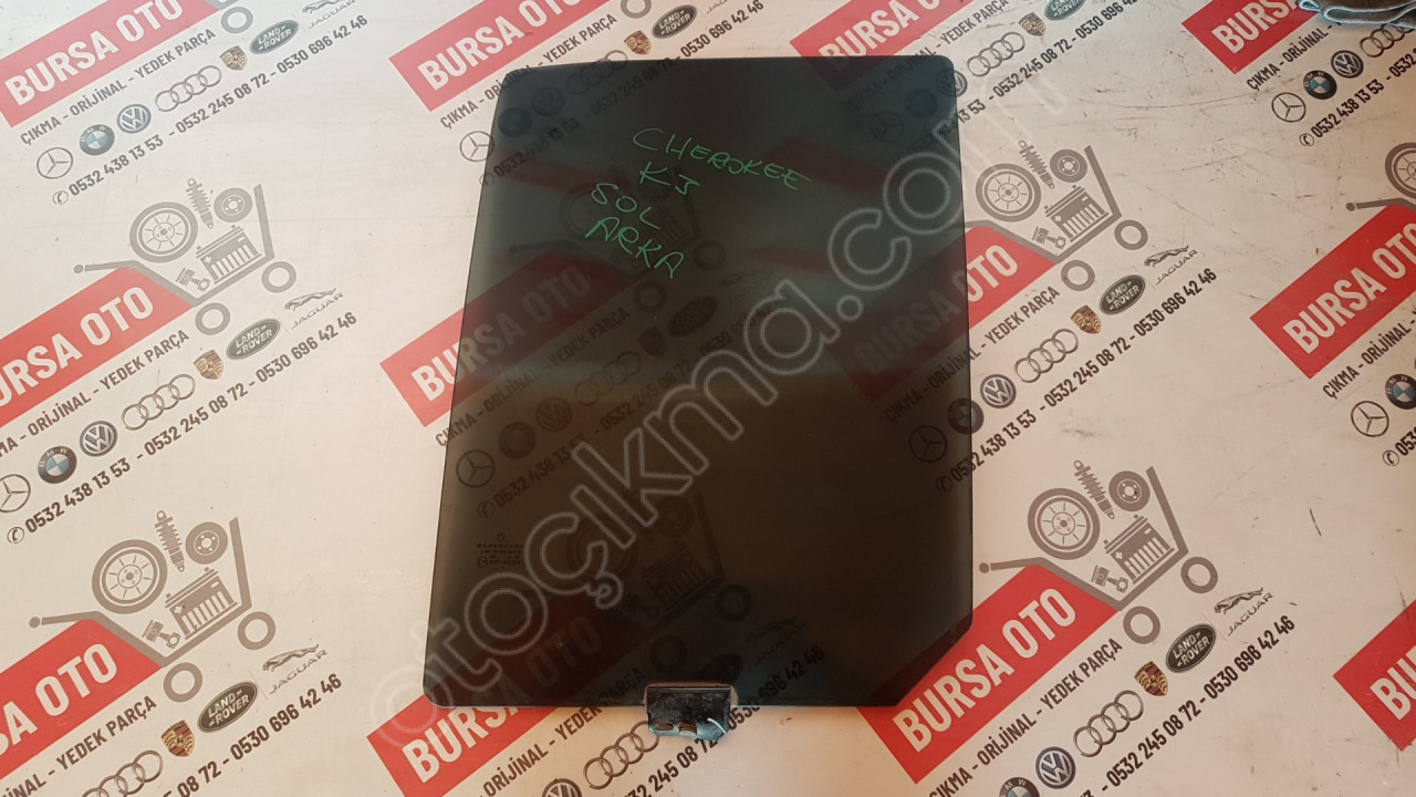 JEEP CHEROKEE KJ SOL ARKA KAPI CAMI ORJINAL SÖKME