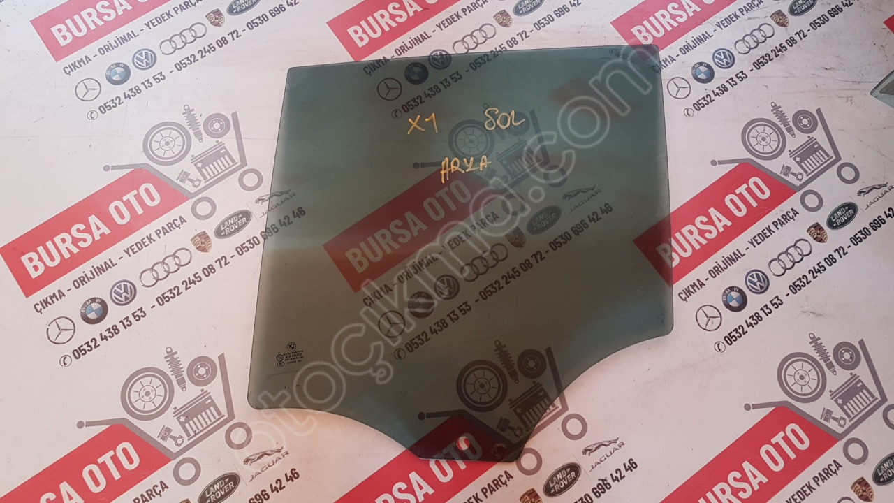 BMW X1 E84 SOL ARKA KAPI CAMI ORJINAL SÖKME