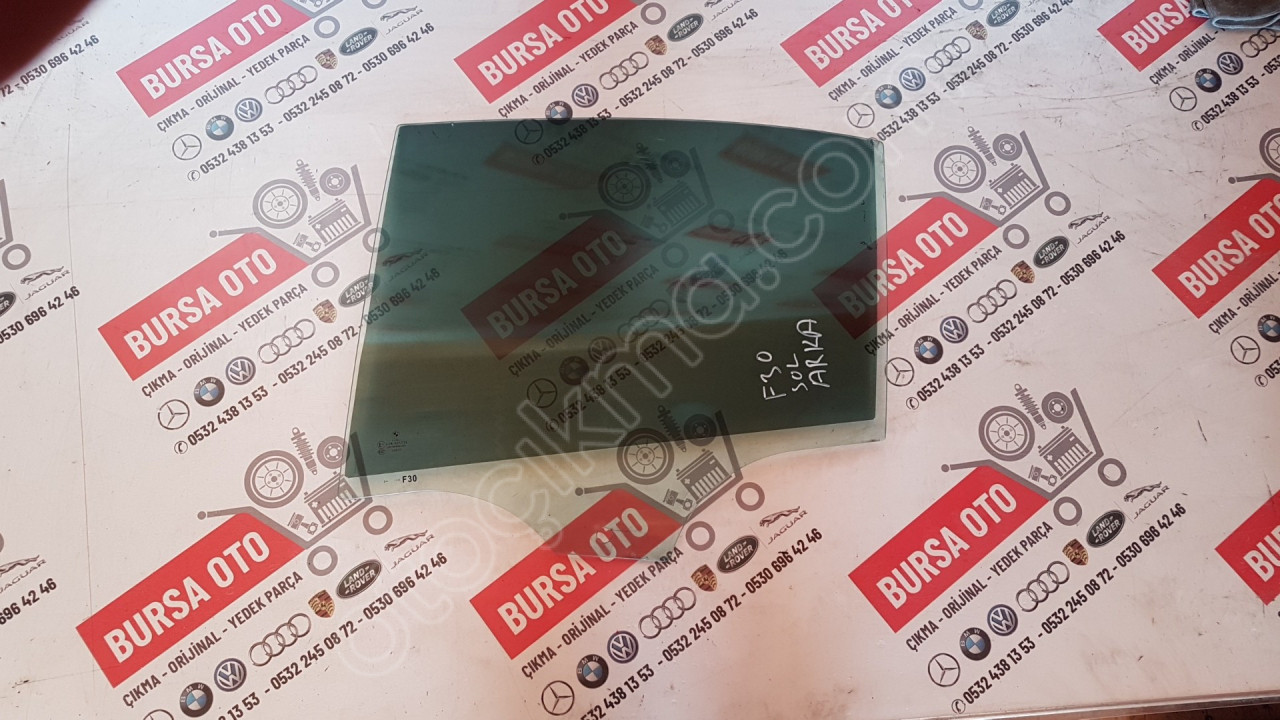 BMW F30 3 SERİ SOL ARKA KAPI ORJINAL SÖKME