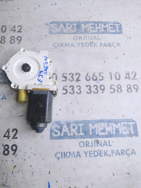 ÇIKMA BMW 5 SERİSİ E39 SAĞ ÖN KAPI CAMI