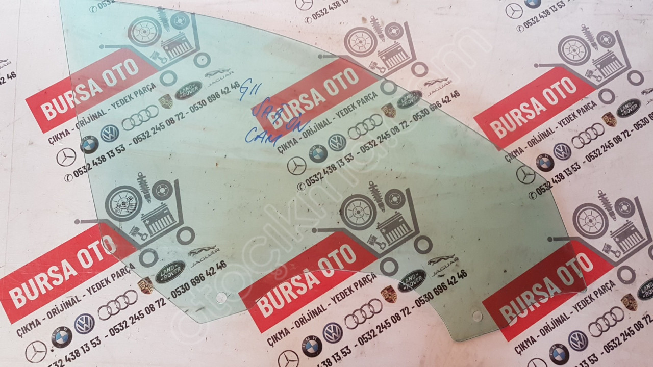 BMW G11 7 KASA SAĞ ÖN KAPI CAMI ORJINAL SÖKME