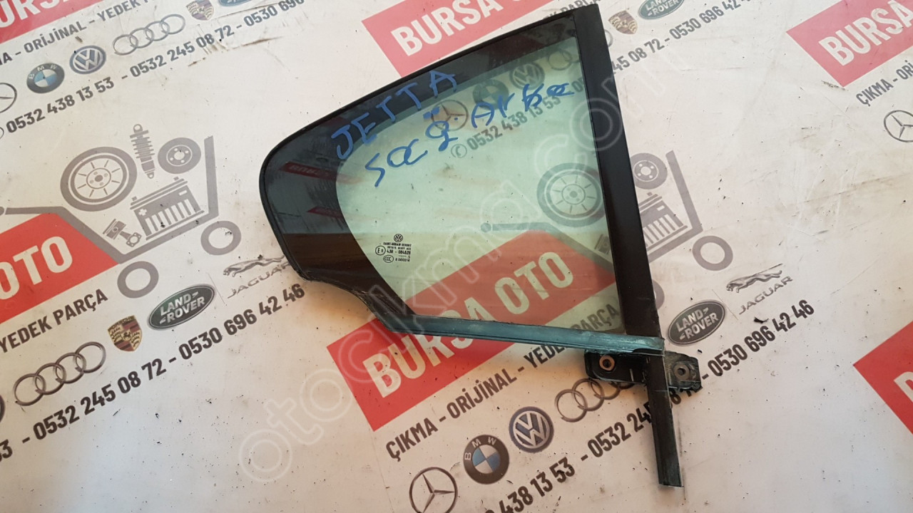 VW JETTA SAĞ ARKA KELEBEK CAM ORJINAL SÖKME