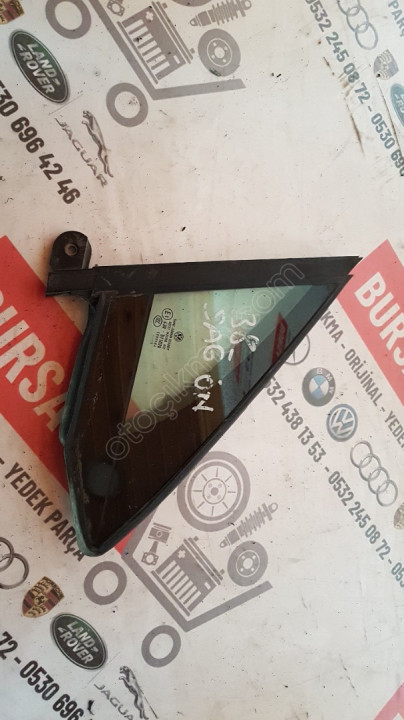 VOLKSWAGEN B8 SAĞ ÖN KELEBEK CAM ORJINAL SÖKME