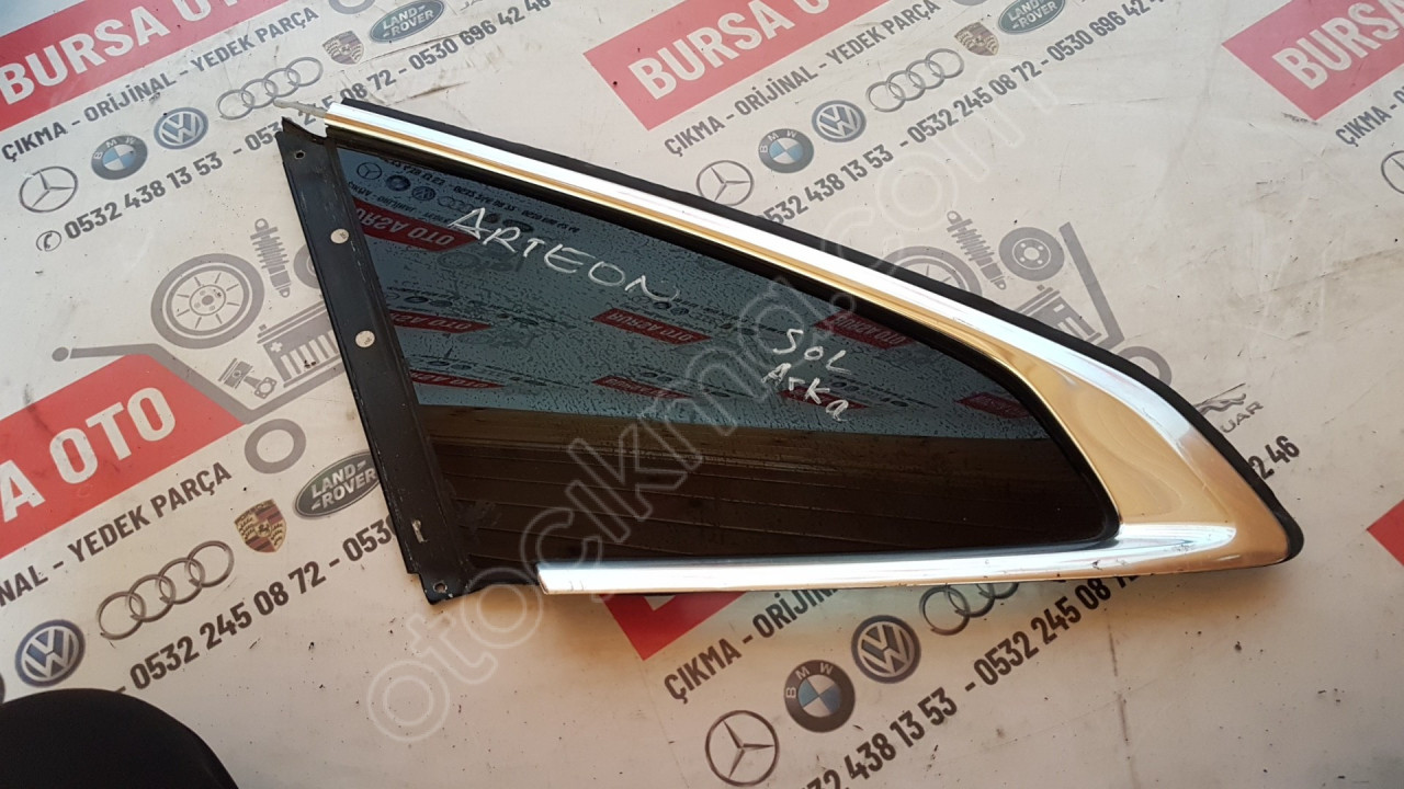 VW ARTEON SOL ARKA KELEBEK CAM ORJINAL SÖKME