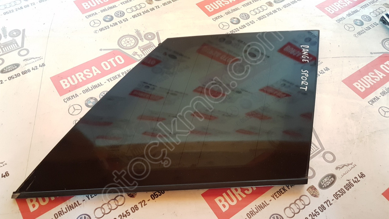 RANGE ROVER SPORT SOL ARKA KELEBEK CAM ORJINAL SÖKME