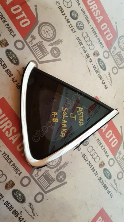 OPEL ASTRA J HB SOL ARKA KELEBEK CAM ORJINAL SÖKME