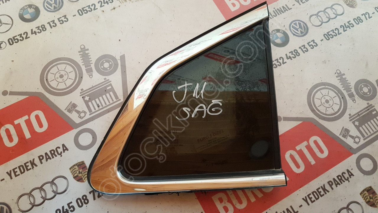 NİSSAN QAİSHQAİ J11 SAĞ ARKA KELEBEK CAM ORJINAL SÖKME