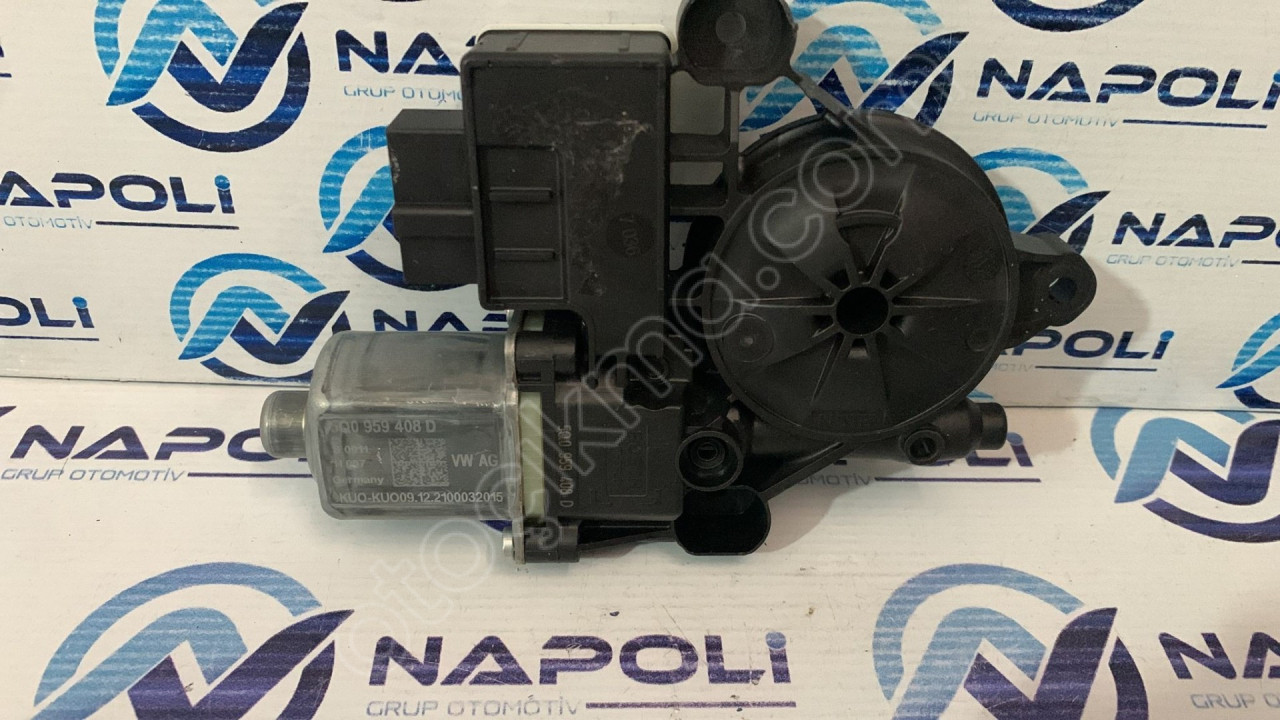 5Q0959408D AUDİ A3 Q2 Q3 POLO LEON SAĞ ÖN KAPI CAM MOTORU
