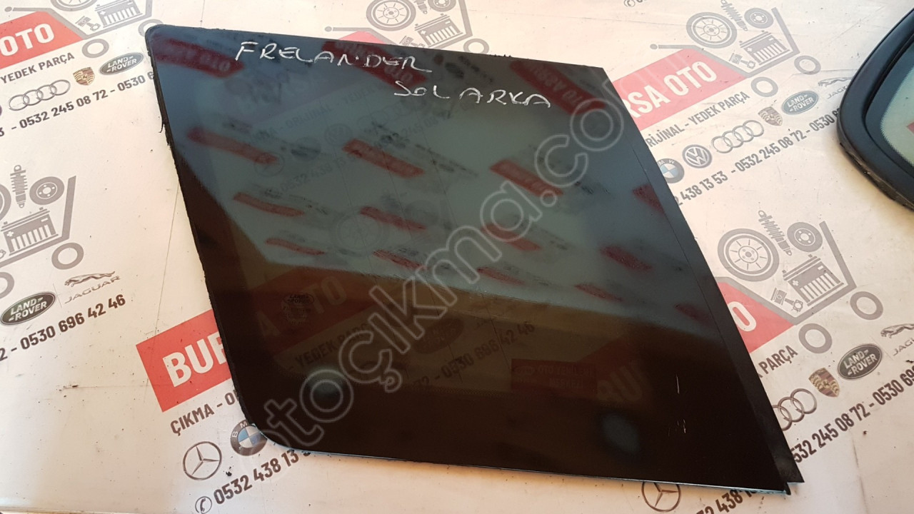 LAND ROVER FREELANDER 2 SOL ARKA KELEBEK CAM ORJINAL SÖKME