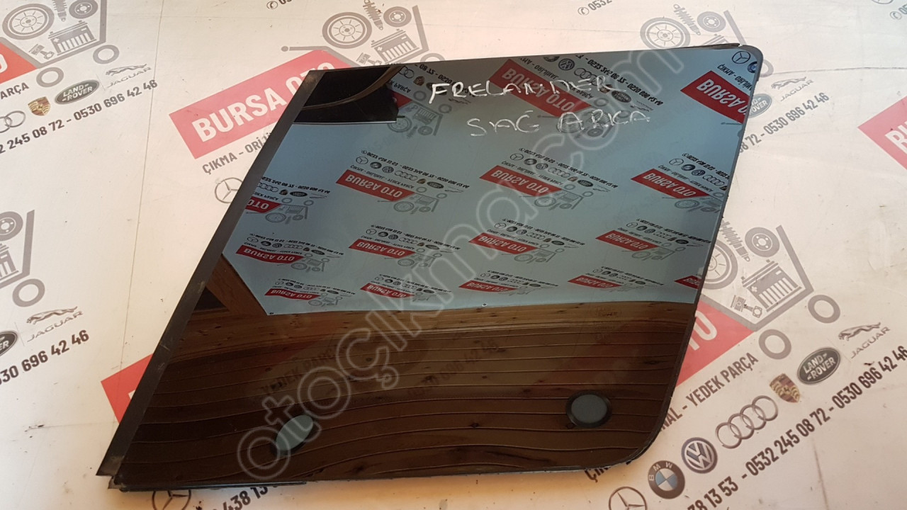 LAND ROVER FREELANDER 2 SAĞ ARKA KELEBEK CAMI ORJINAL ÇIKMA