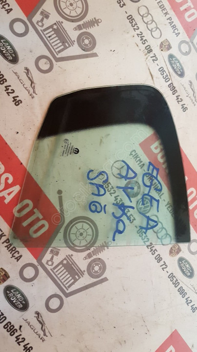 FİAT EGEA SAĞ ARKA KELEBEK CAMI ORJINAL SÖKME
