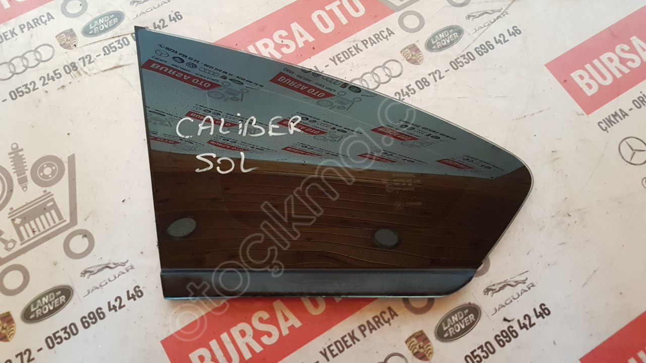 DODGE CALİBER SOL ARKA KELEBEK CAM ORJINAL SÖKME
