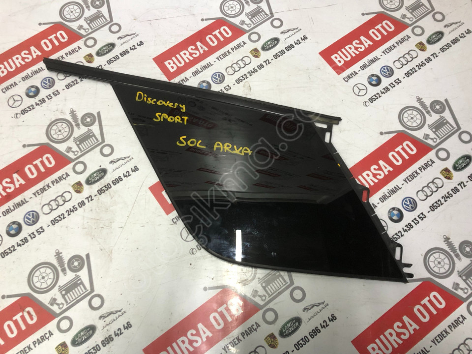 DİSCOVERY SPORT L550 SOL ARKA KELEBEK CAM ORJINAL SÖKME