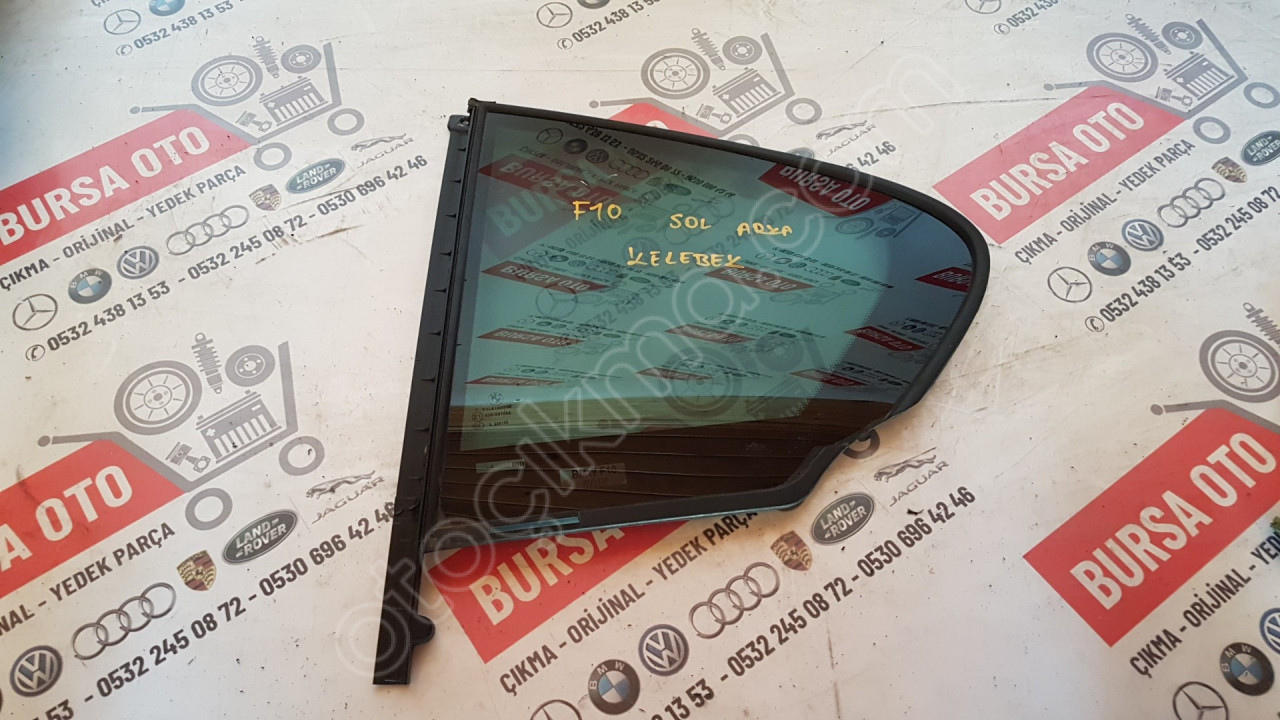 BMW F10 SOL ARKA KELEBEK CAM ORJINAL SÖKME