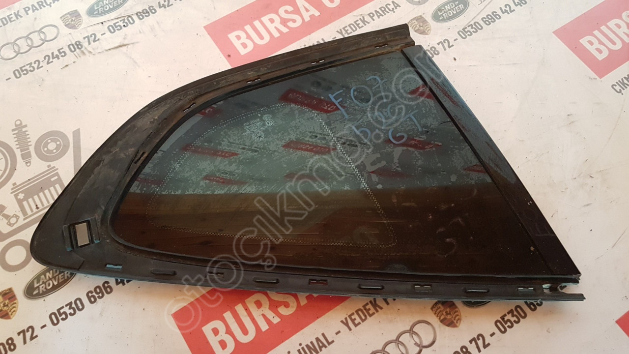 BMW F07 520 GT SAĞ ARKA KELEBEK CAM ORJINAL SÖKME