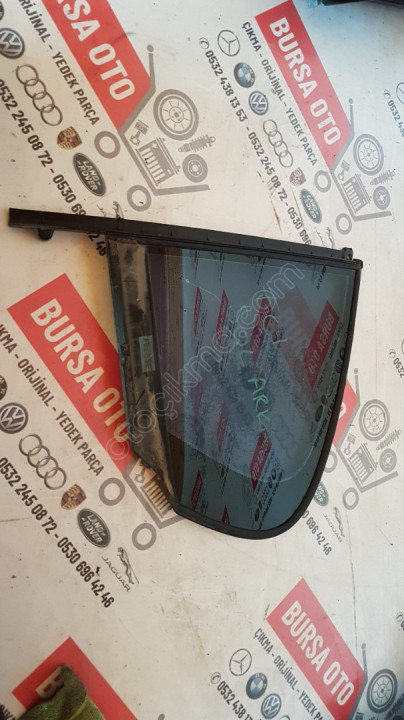 BMW F01 SOL ARKA KELEBEK  CAM ORJINAL SÖKME