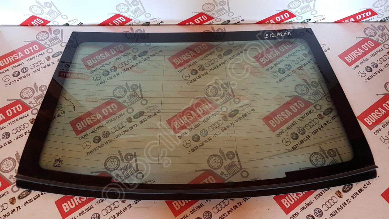 MERCEDES W212 E SERİ ARKA CAM ORJINAL SÖKME