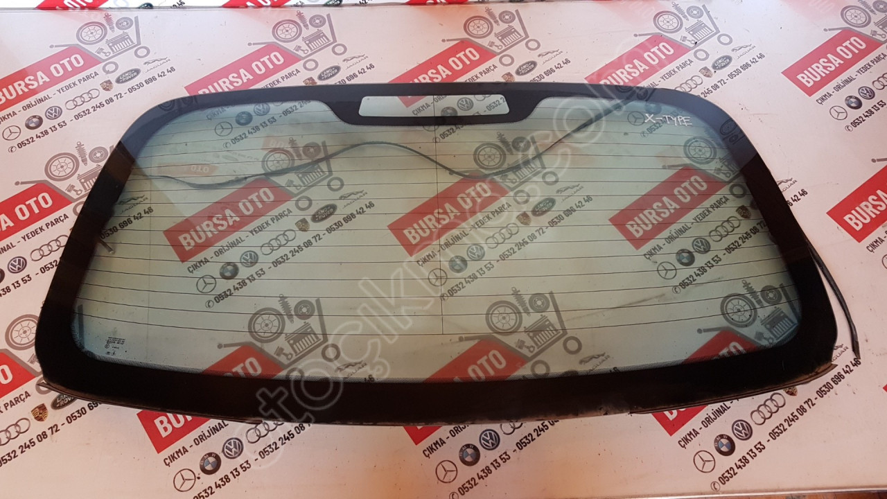 JAGUAR X TYPE ARKA CAM ORJINAL SÖKME