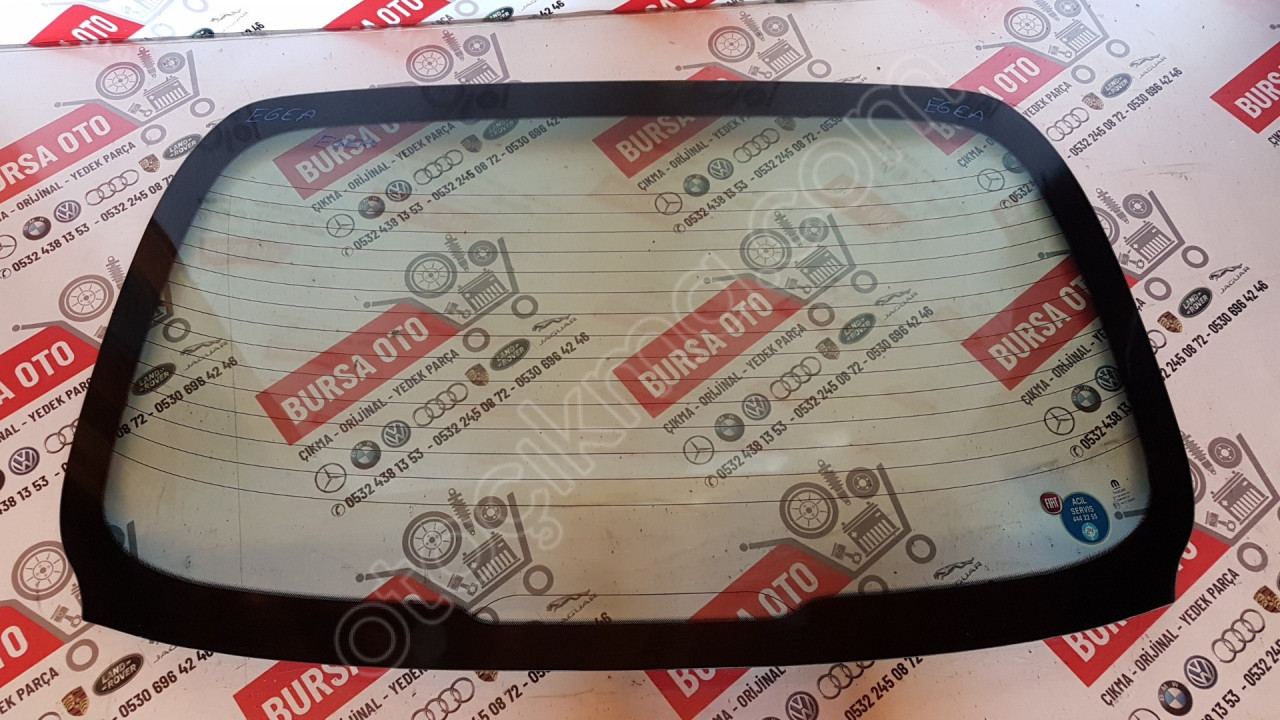 FİAT EGEA ARKA CAM ORJINAL SÖKME