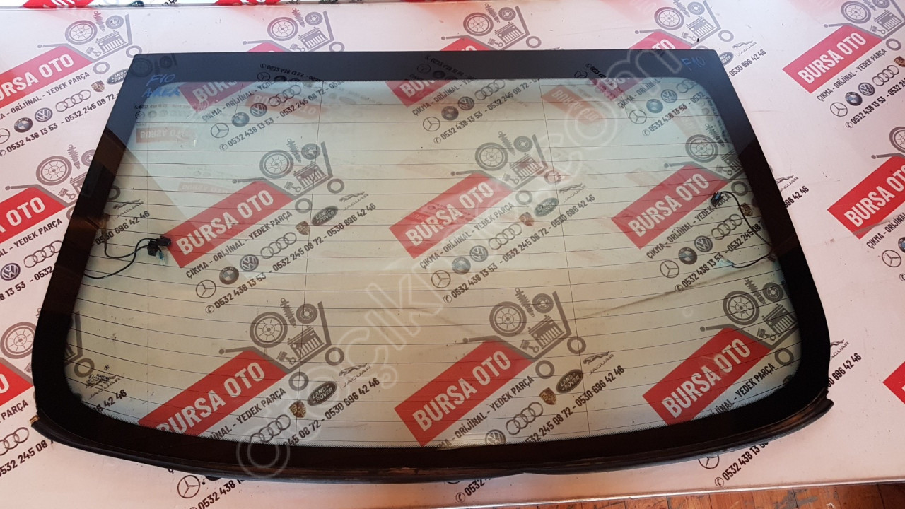 BMW F10 5 KASA ARKA CAM ORJINAL SÖKME