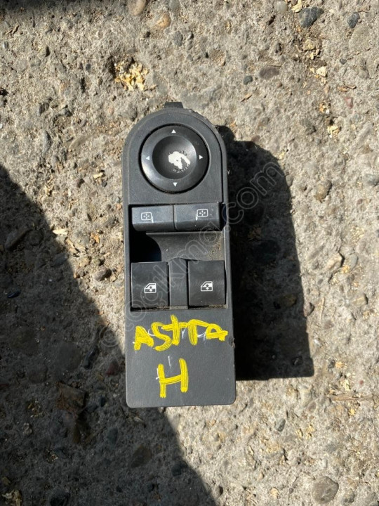OPEL ASTRA-H ÇIKMA ORJİNAL CAM+AYNA AYAR DÜĞMESİ
