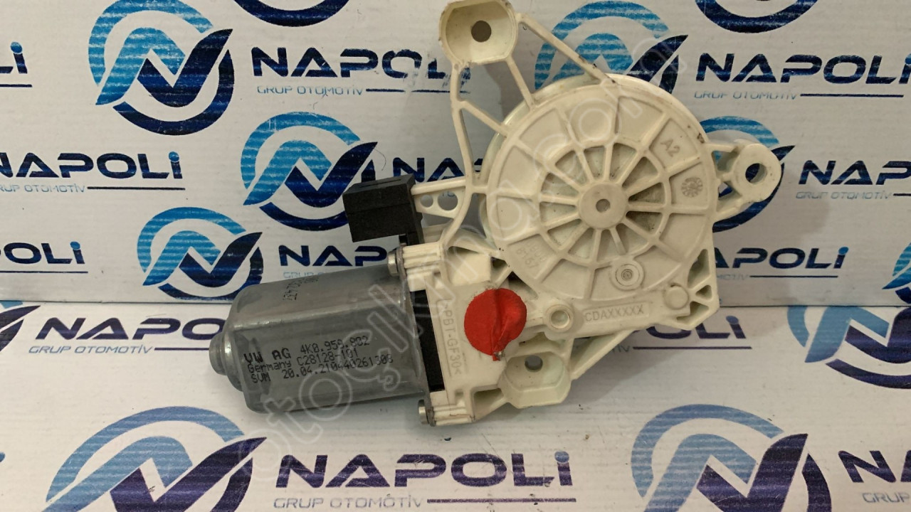 4K0959802 AUDİ A6 A7 A8 Q7 Q8 ARTEON GOLF PASSAT CAM MOTORU