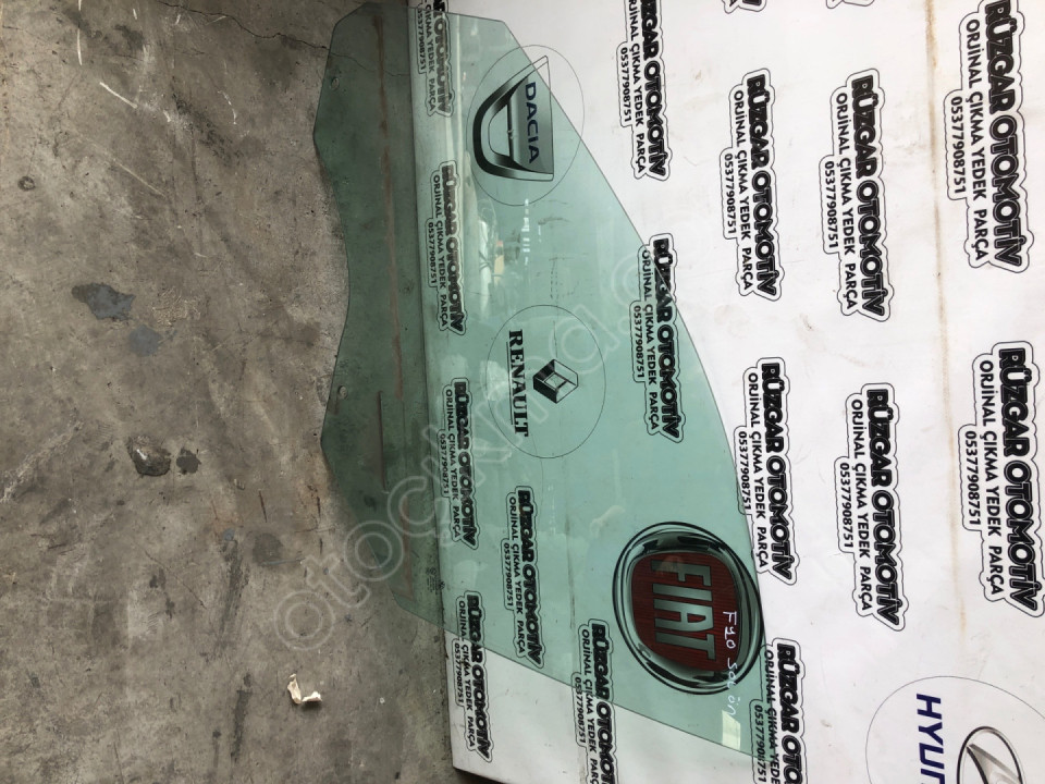 Bmw F10 sol ön kapı camı