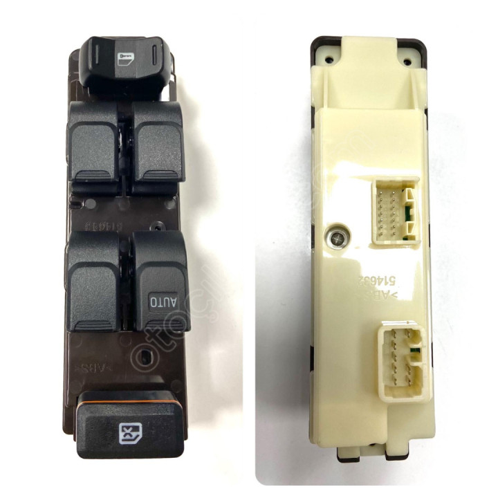 ISUZU DMAX SOL ÖN CAM DÜĞMESİ (DÖRTLÜ) 2004-2012