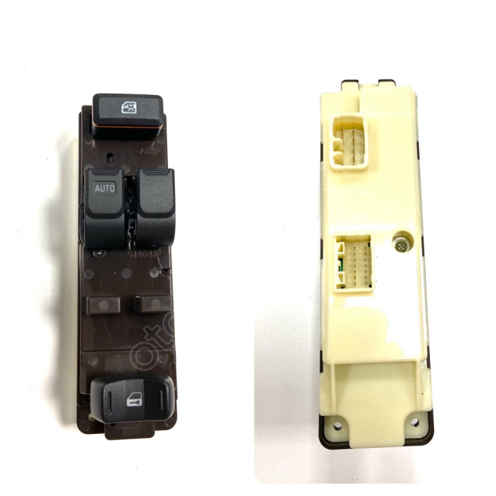 ISUZU DMAX SOL ÖN CAM DÜĞMESİ (ÇİFTLİ) 2004-2012