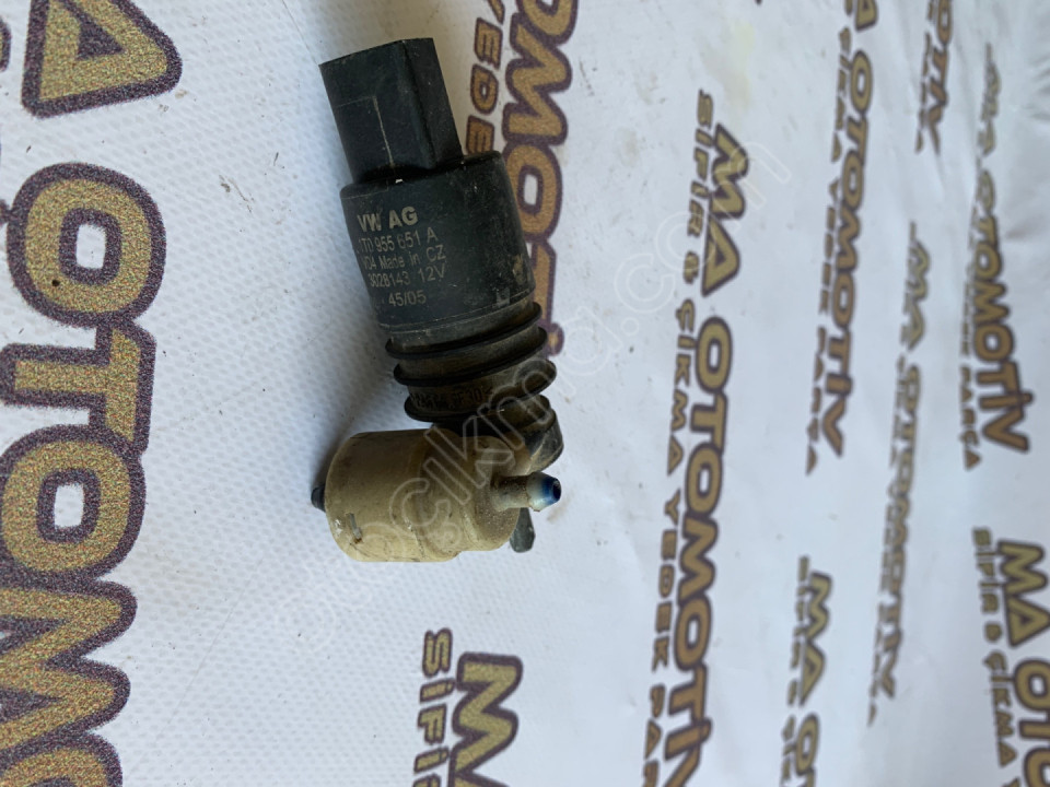 VOLKSWAGEN BORA SİLECEK SU FİSKİYE MOTORU