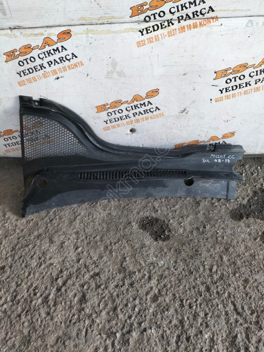 Volkswagen Passat CC çıkma cam önü ızgarası sol 2008-2017