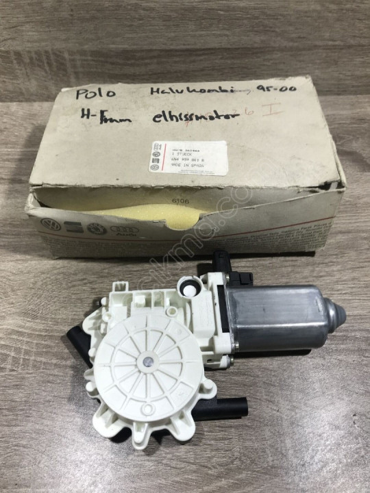 CAM MOTORU ÖN SOL ORJ YENİ VW POLO HEBEK 2000 ORJ YENİ